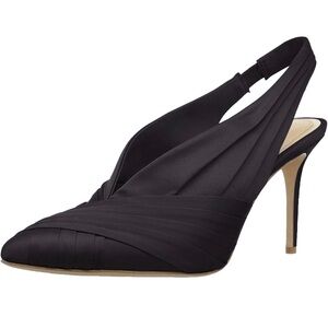 Vince Camuto satin heels